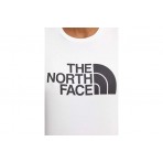 The North Face Easy Γυναικείο Κοντομάνικο T-Shirt Λευκό