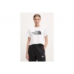 The North Face Easy Relaxed Γυναικεία Cropped Κοντομάνικη Μπλούζα