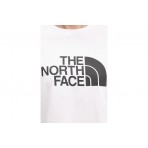 The North Face Easy Relaxed Γυναικεία Cropped Κοντομάνικη Μπλούζα