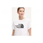The North Face Easy Relaxed Γυναικεία Cropped Κοντομάνικη Μπλούζα