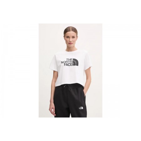 The North Face Easy Relaxed Γυναικεία Cropped Κοντομάνικη Μπλούζα