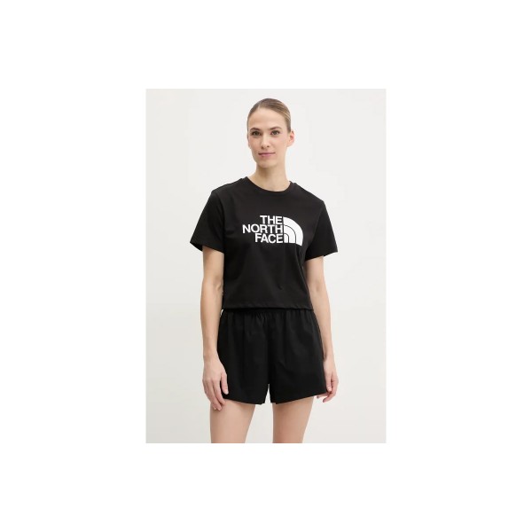 The North Face Easy Cropped T-Shirt Γυναικείο (NF0A8A6HJK31)