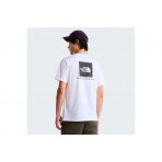 The North Face Evolution NSE Box Regular Ανδρικό Κοντομάνικο T-Shirt Λευκό