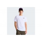 The North Face Evolution NSE Box Regular Ανδρικό Κοντομάνικο T-Shirt Λευκό