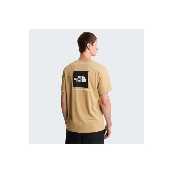 The North Face Evolution Nse Box Regular T-Shirt Ανδρικό (NF0A8B6KLK51)