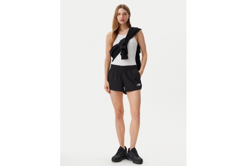 The North Face Flex Woven Γυναικείο Αθλητικό Σορτς Μαύρο