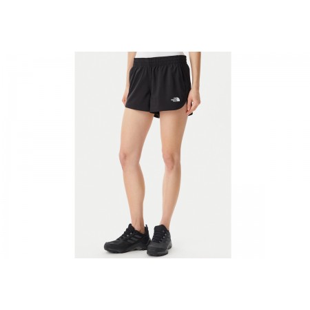 The North Face Flex Woven Γυναικείο Αθλητικό Σορτς Μαύρο