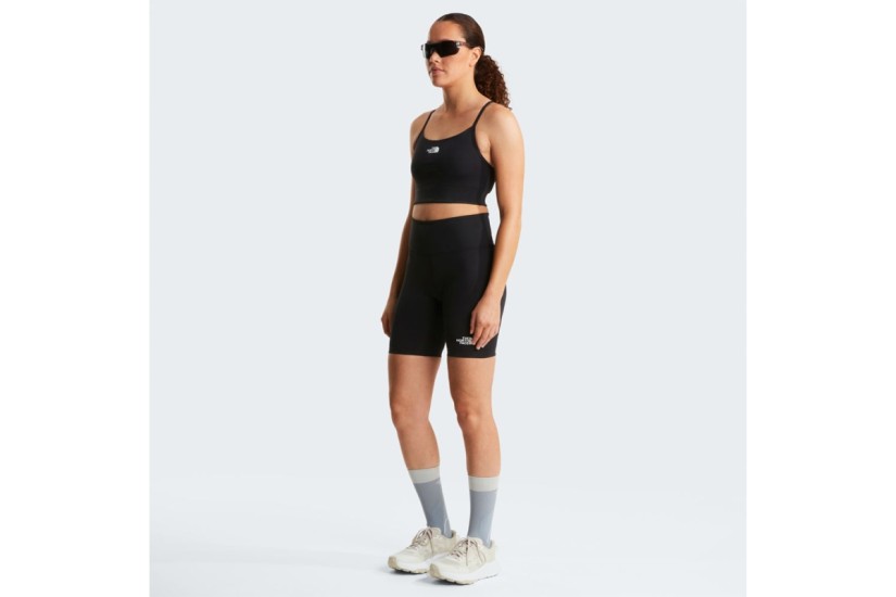 The North Face Flex Γυναικείο Μπουστάκι Μαύρο