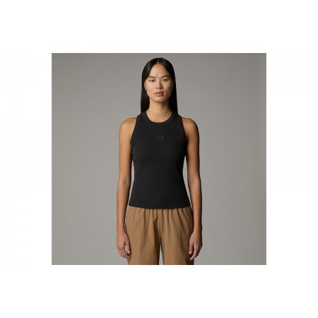The North Face W Slim Rib Tank Tnf Μπλούζα Αμάνικη Γυναικεία 