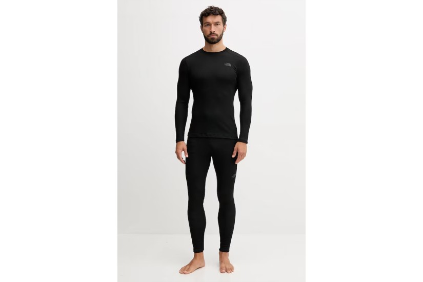 The North Face Easy Tights Baselayer Ανδρικό Ισοθερμικό Κολάν Μαύρο