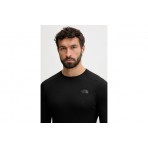 The North Face Easy L-S Baselayer Μπλούζα Ισοθερμική Ανδρική (NF0A8BZZJK31)