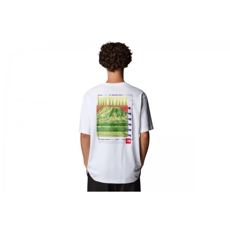 The North Face U Axys Oversized S-S T-Shirt Ανδρικό 