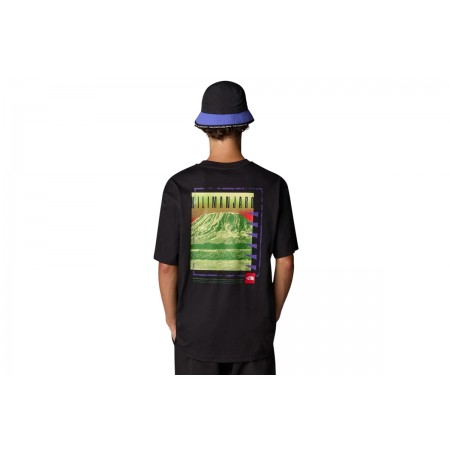 The North Face U Axys Oversized S-S T-Shirt Ανδρικό 