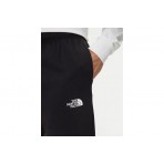 The North Face Simple Dome Tapered Ανδρικό Παντελόνι Φόρμας Μαύρο