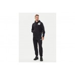 The North Face Simple Dome Tapered Ανδρικό Παντελόνι Φόρμας Μαύρο