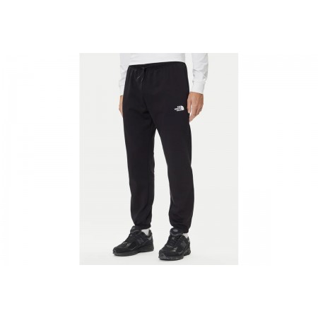 The North Face Simple Dome Tapered Ανδρικό Παντελόνι Φόρμας Μαύρο