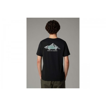 The North Face M Ss Great Outdoors Graphic T-Shirt Ανδρικό 
