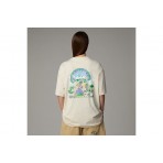 The North Face Clean Trails Unisex Κοντομάνικο T-Shirt Εκρού 