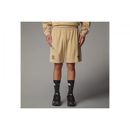 The North Face Mountain Cleanup Unisex Βερμούδα Μπεζ