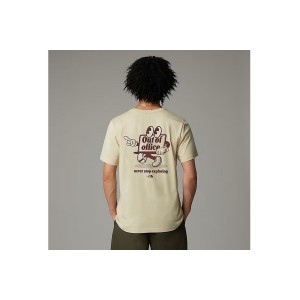 The North Face U S-S Cartoon Logo Relaxed T-Shirt (NF0A8C303X41)