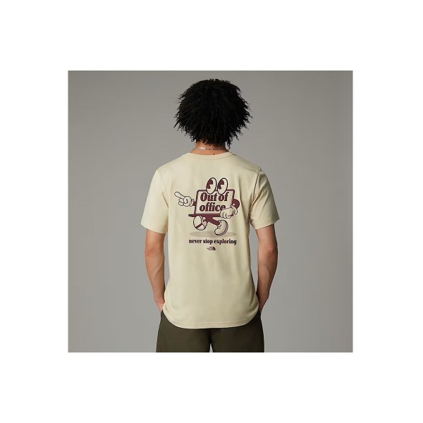 The North Face U S-S Cartoon Logo Relaxed T-Shirt (NF0A8C303X41)