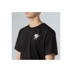 The North Face Cartoon Logo Ανδρικό Κοντομάνικο T-Shirt Μαύρο