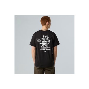 The North Face U S-S Cartoon Logo Relaxed T-Shirt (NF0A8C30JK31)