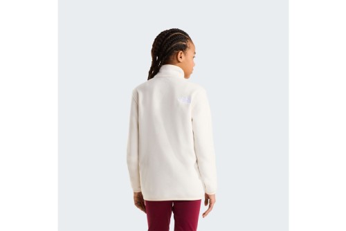 The North Face Glacier Μπλούζα Fleece Με Φερμουάρ (NF0A8CVGQLI1)
