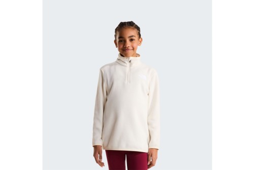 The North Face Glacier Μπλούζα Fleece Με Φερμουάρ (NF0A8CVGQLI1)