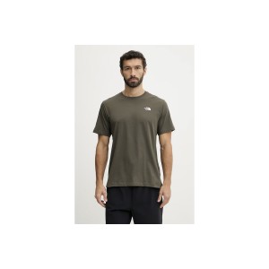 The North Face Evolution Simple Dome T-Shirt Ανδρικό (NF0A8CZ221L1)