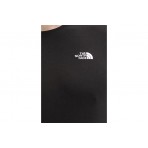 The North Face Evolution Simple Dome Ανδρικό Κοντομάνικο T-Shirt Μαύρο
