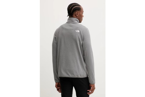 The North Face Glacier Zip Μπλούζα Fleece Με Φερμουάρ Ανδρική (NF0A8D0QCQI1)