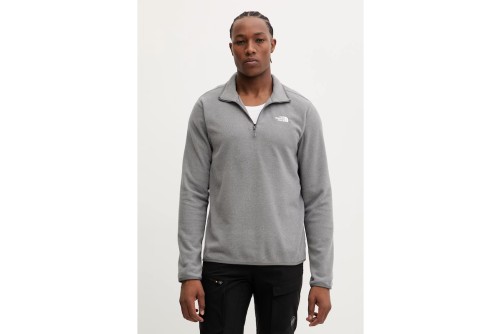 The North Face Glacier Zip Μπλούζα Fleece Με Φερμουάρ Ανδρική (NF0A8D0QCQI1)