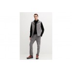 The North Face Glacier Ανδρική Μακρυμάνικη Fleece Μπλούζα με Φερμουάρ Μαύρη