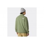 The North Face Glacier Ανδρική Ζακέτα Fleece Πράσινη