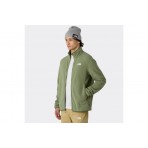 The North Face Glacier Ανδρική Ζακέτα Fleece Πράσινη