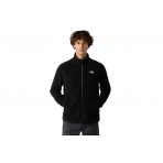 The North Face Glacier Ανδρική Ζακέτα Fleece Μαύρη