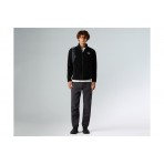 The North Face Glacier Ανδρική Ζακέτα Fleece Μαύρη
