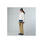 The North Face Glacier Fleece Γυναικεία Μακρυμάνικη Μπλούζα με Φερμουάρ Εκρού