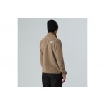 The North Face Glacier Full-Zip Γυναικεία Ζακέτα Fleece Καφέ