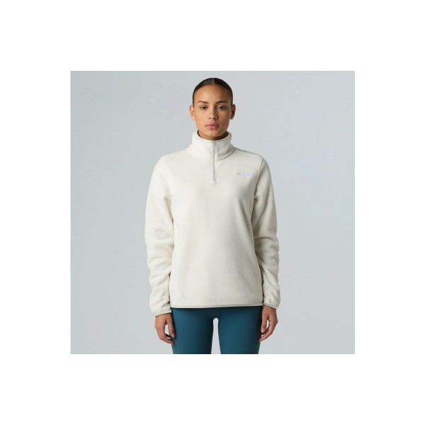 The North Face Glacier Μπλούζα Fleece Με Φερμουάρ Γυναικεία (NF0A8D2JQLI1)