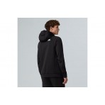 The North Face Reaxion 2.0 Ανδρική Ζακέτα με Κουκούλα Μαύρη