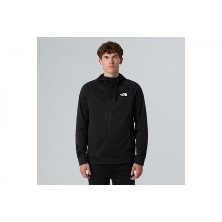 The North Face Reaxion 2.0 Ανδρική Ζακέτα με Κουκούλα Μαύρη
