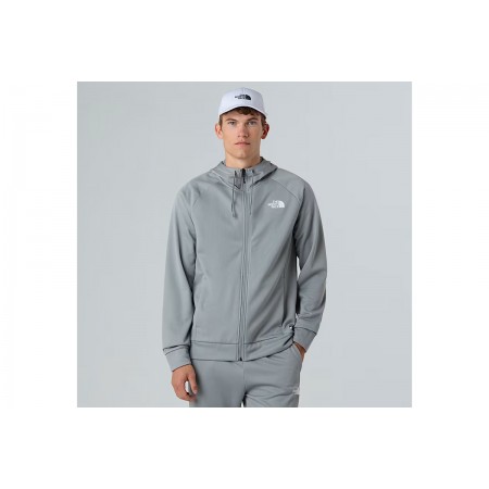 The North Face Reaxion 2.0 Ανδρική Ζακέτα με Κουκούλα Γκρι