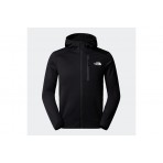 The North Face Mountain Athletics Fleece Ζακέτα με Κουκούλα Μαύρη