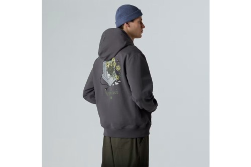 The North Face Connect Relaxed Graphic Hoodie Ανδρικό (NF0A8E40RHI1)