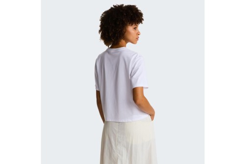 The North Face Evolution Simple Dome Cropped T-Shirt Γυναικείο (NF0A8FDHFN41)