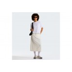 The North Face Evolution Simple Dome Γυναικείο Κοντομάνικο Cropped T-Shirt Λευκό