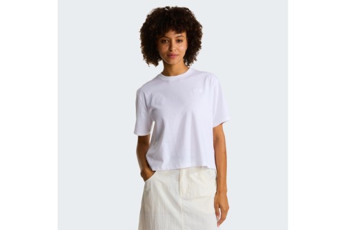 The North Face Evolution Simple Dome Cropped T-Shirt Γυναικείο (NF0A8FDHFN41)
