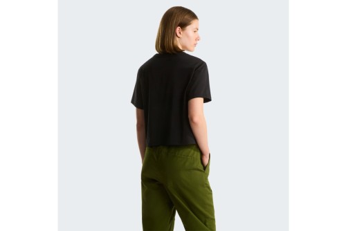 The North Face Evolution Simple Dome Cropped T-Shirt Γυναικείο (NF0A8FDHJK31)